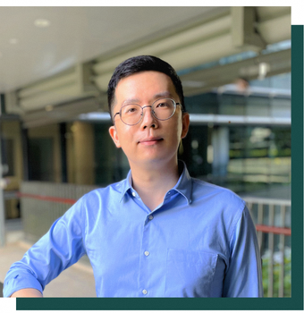 Research Fellow Dr Jonathan Gao